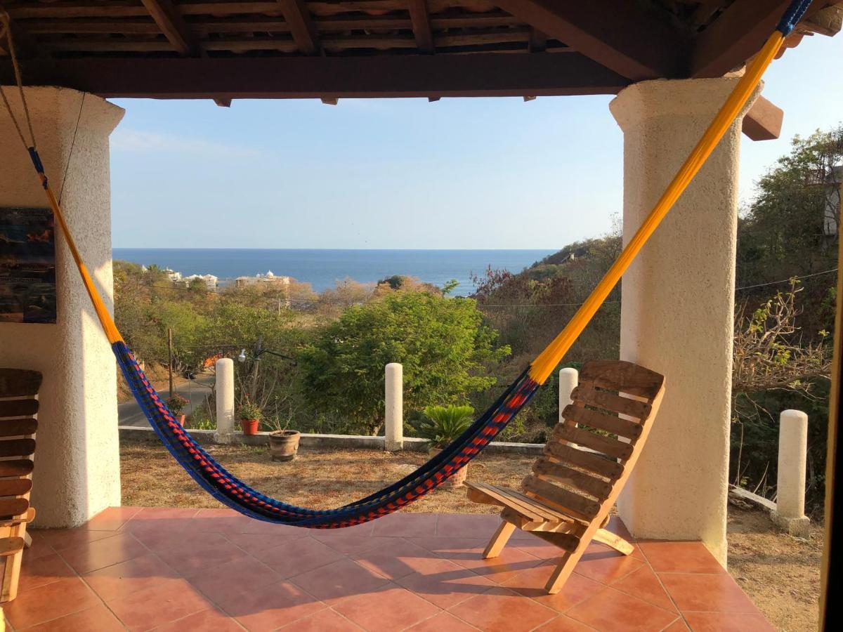 Casa Lomita Villa Puerto Ángel Kültér fotó