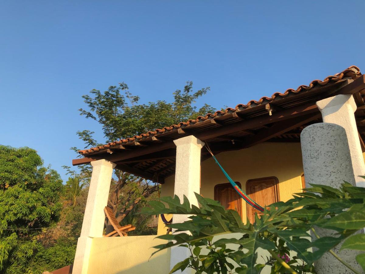 Casa Lomita Villa Puerto Ángel Kültér fotó