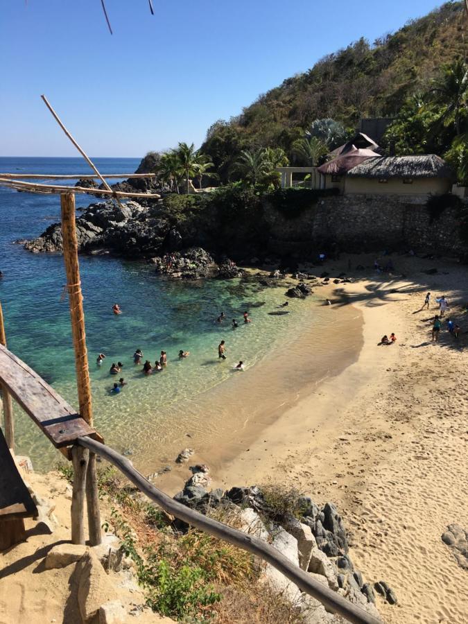 Casa Lomita Villa Puerto Ángel Kültér fotó